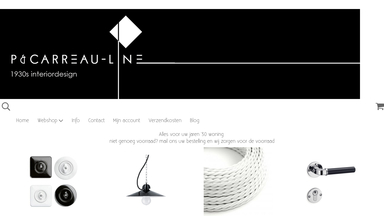 P en Carreau-Line